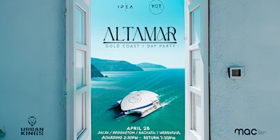 Imagem principal do evento Altamar - The Yot Club (Gold Coast)