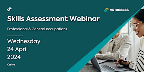 Skills Assessment Webinar: Second Session for Professional Occupations primary image