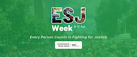 Student Activism for All! Workshop in MSA ESJ Week