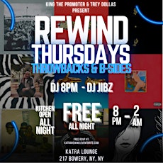 REWIND THURSDAYS @ KATRA LOUNGE