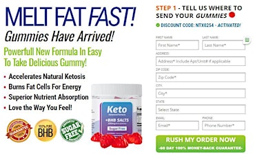 Keto Advanced BHB Gummies In United States Reviews (2024)