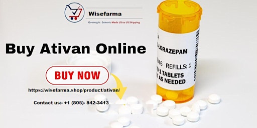 Imagen principal de Buy Ativan 1mg Online Overnight with Trustworthy