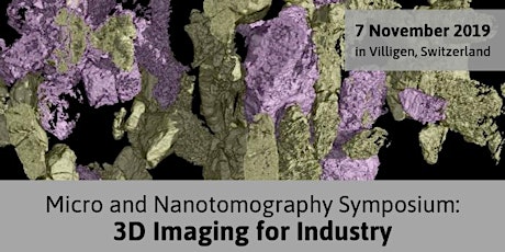 Hauptbild für 3D Imaging for Industry - Micro Nano Symposium