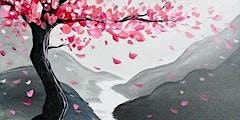 Cherry Blossoms Paint-n-Punch primary image