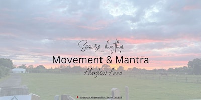 Imagem principal do evento Movement & Mantra