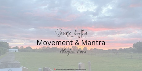 Movement & Mantra