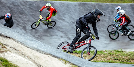 Imagem principal do evento BMX Nationals 2024 Cyclopark Fri 19th April PM Practice Sessions