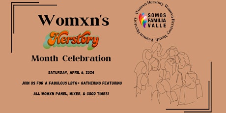 Womxns Herstory Month Panel & Mixer