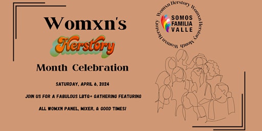 Womxns Herstory Month Panel & Mixer primary image