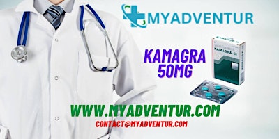 Imagem principal de Kamgra 50mg (Erectile Dysfunction) tablet for men