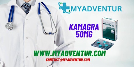 Kamgra 50mg (Erectile Dysfunction) tablet for men