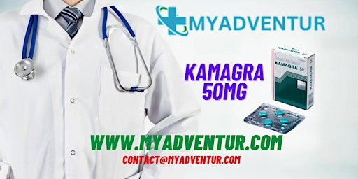 Imagen principal de Kamgra 50mg (Erectile Dysfunction) tablet for men