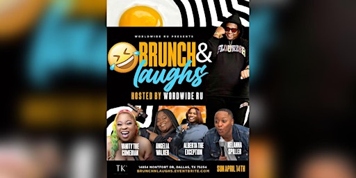 Imagen principal de Worldwideru presents: Brunch N' Laugh