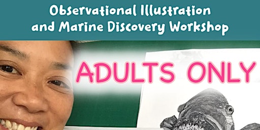 Primaire afbeelding van Observational Illustration & Marine Discovery - Adults Only