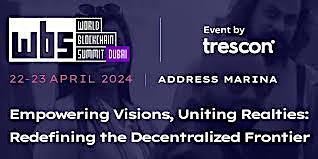 World Blockchain Summit Dubai - 22 - 23 April 2024 primary image