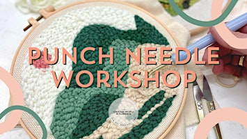 Imagem principal do evento Punch Needle Workshop