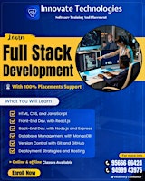 full stack course in chennai primary image