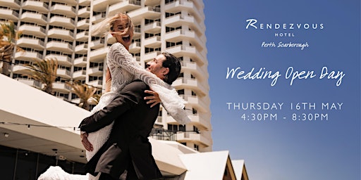 Twilight Wedding Open Day 2024 Rendezvous Perth Scarborough primary image