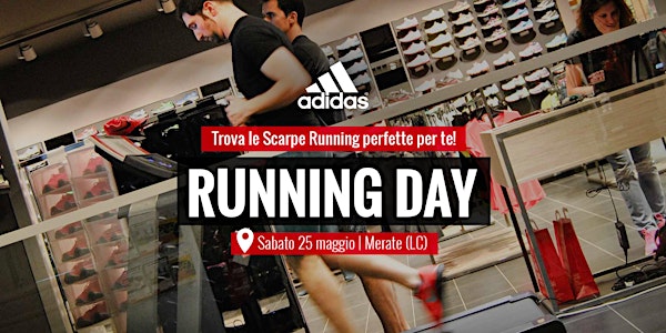 ADIDAS Running Day, Merate - Sabato 25 Maggio 2024