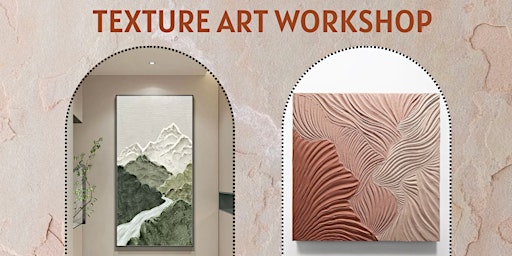 Primaire afbeelding van Texture art workshop