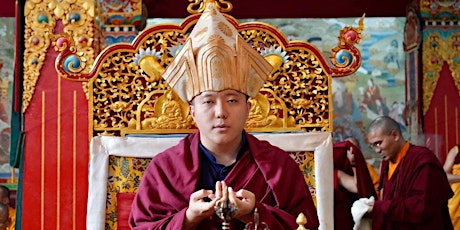 Empowerment from Dilgo Khyentse Yangsi Rinpoche