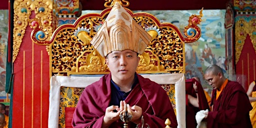 Primaire afbeelding van Empowerment from Dilgo Khyentse Yangsi Rinpoche
