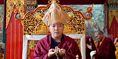 Empowerment from Dilgo Khyentse Yangsi Rinpoche primary image