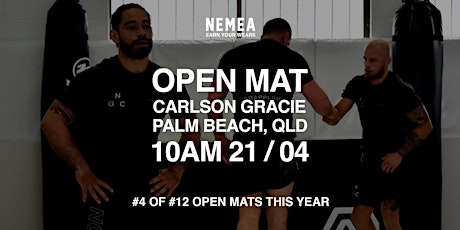 Nemea Grapple Club Open Mat: Carlson Gracie Palm Beach