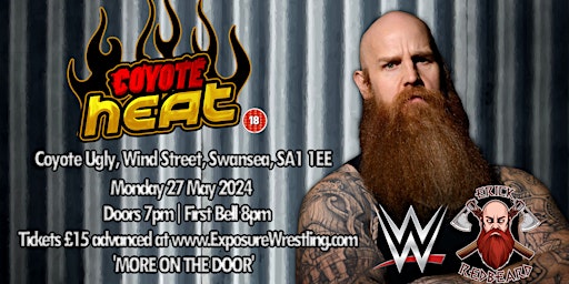 Imagem principal do evento Live Wrestling: Swansea: Coyote Heat