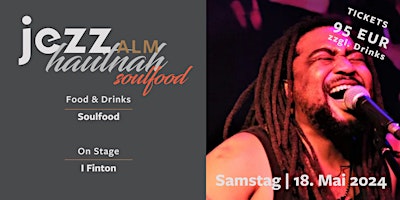 Imagem principal do evento jezz Alm - hautnah | Soulfood