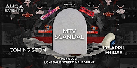 MTV SCANDAL University Special | Bollywood Party |Artist announcement Soon