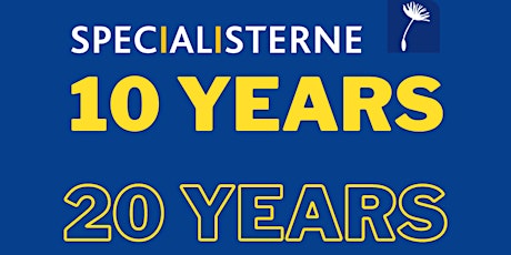 #10years #20years. A celebration of autistic and neurodivergent people.