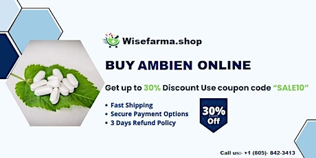 Buy Ambien Online @Low Cost and Fast Delivery