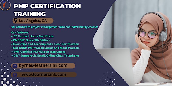 PMP Exam Prep Certification Training  Courses in Los Angeles, CA