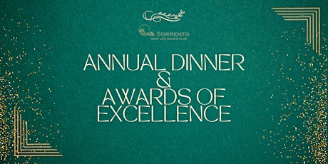 2024 Annual Dinner and Awards of Excellence