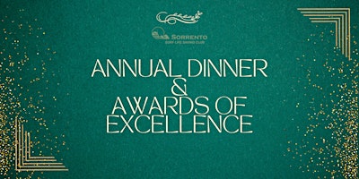 Imagem principal do evento 2024 Annual Dinner and Awards of Excellence