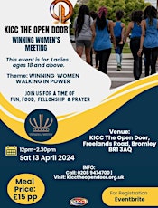 KICC The Open Door Winning Women's Meeting