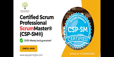 (CSP-SM) Training  on 27-28-29 June 2024 by EasyLearningTre