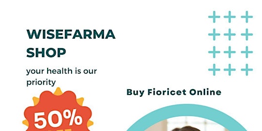 Imagen principal de Order Fioricet 40mg Online Instant Delivery to your home