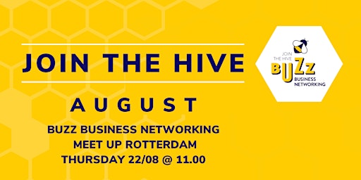 Imagem principal do evento Aug 2024 Buzz Business Networking Meet Up – Rotterdam