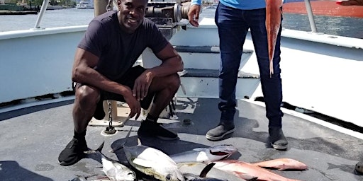 Image principale de The  Building Black Business Fishing Event