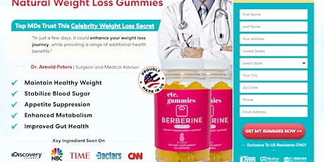 Berberine etc. Gummies Reviews - Experience the difference today!