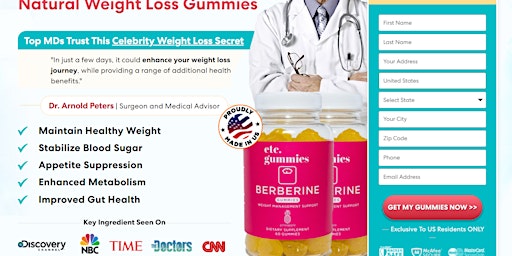 Imagem principal de Berberine etc. Gummies Reviews - Experience the difference today!