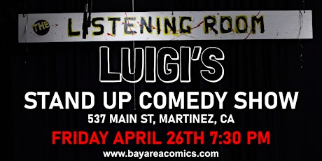 LUIGI'S - STAND UP COMEDY SHOW