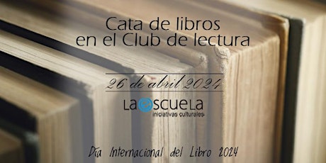 Cata de libros en El Libro Dormido