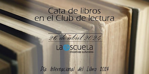 Hauptbild für Cata de libros en El Libro Dormido