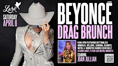 The Beyoncé Drag Brunch