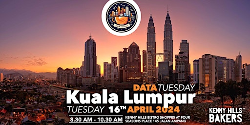 Imagen principal de Data Tuesday - Edition Kuala Lumpur