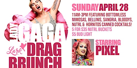 The Lady Gaga Drag Brunch