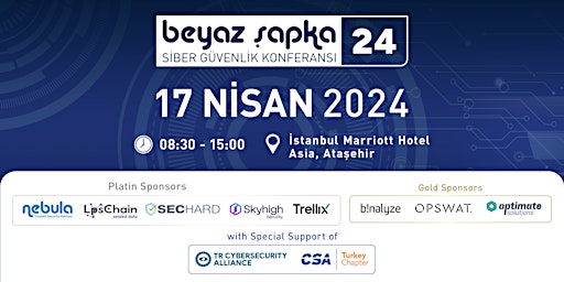Hauptbild für Beyaz Şapka 24 Siber Güvenlik Konferansı